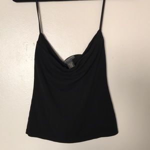 Perfect Black Strapless Crop Top